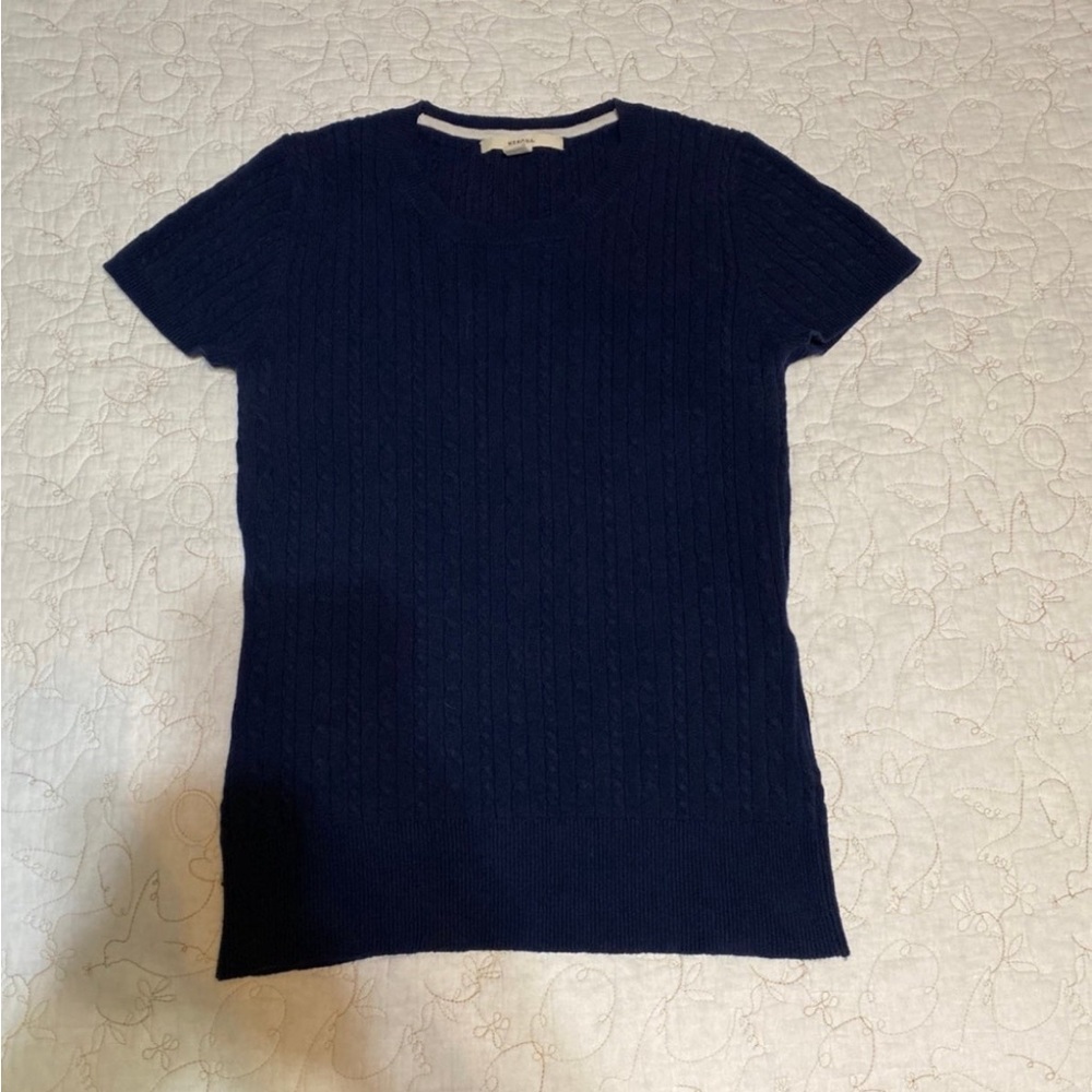 Merona sweater, size medium, navy blue